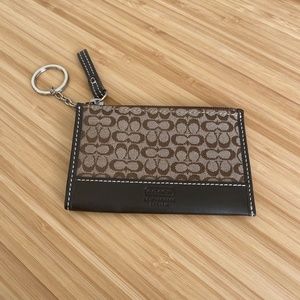 Coach Card Wallet